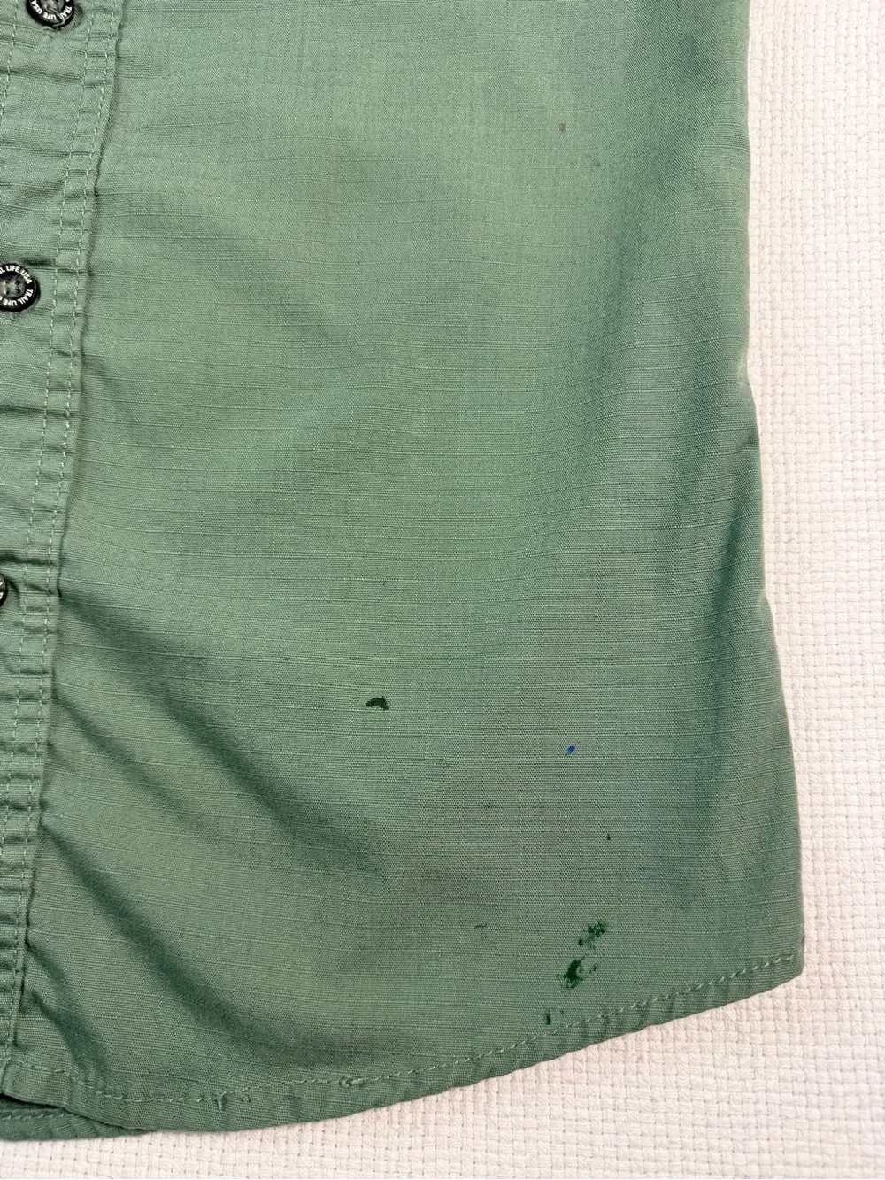 Trail Life USA Olive Green Short-Sleeve Button-Down Shirt